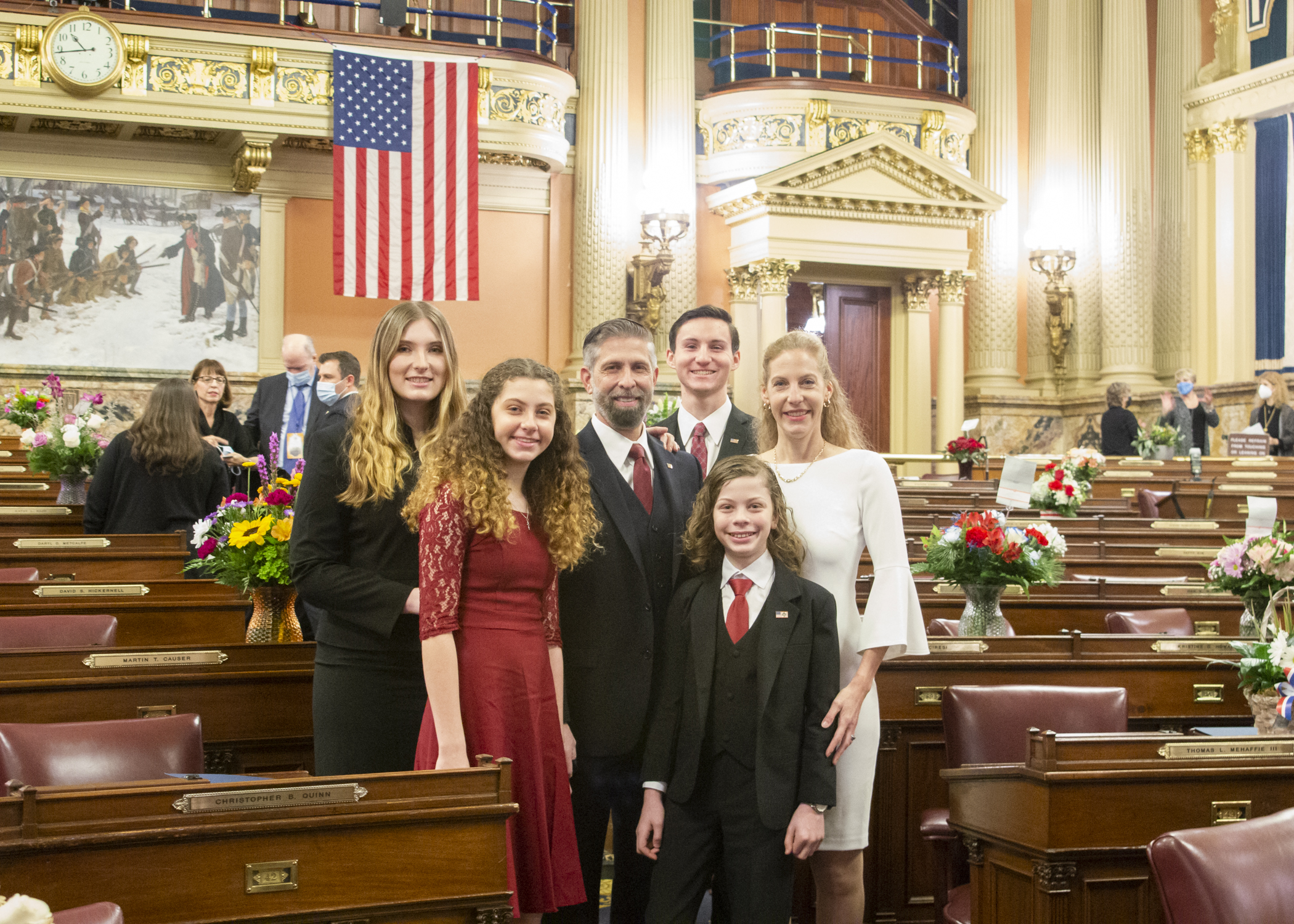 Craig Williams Sworn In as State House Representative 